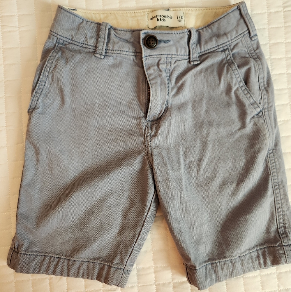 Abercrombie kids shorts, boys 7/8